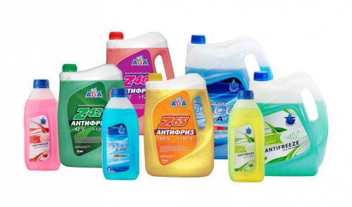 АВТОХИМИЯ И СПЕЦ.ЖИДКОСТИ