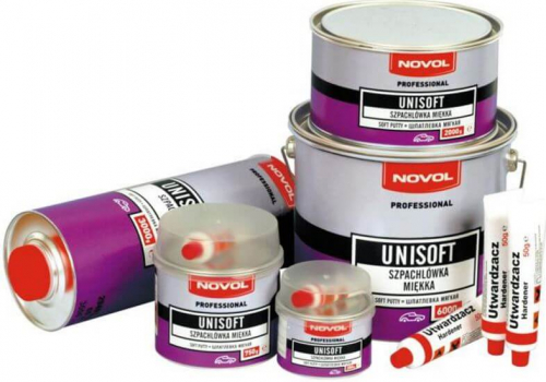 ШПАТЛЕВКА, ГРУНТОВКА, КРАСКИ